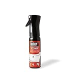Weber Detergente per Acciaio Inossidabile 300ml, Fino Spray Nebbia, Ridona Lucentezza agli Elementi, Rimuove Grasso e Pulisce Le Superfici in Acciaio Inossidabile Senza Striature (17682)