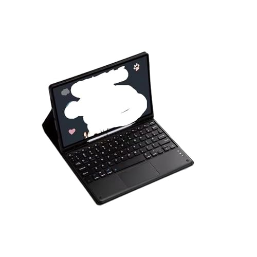 Housse iPad Air 13 pouces avec clavier et souris pour le travail nomade au café