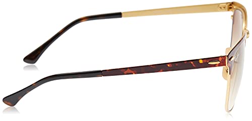 Ray-Ban Clubmaster Metal RB3716 - Tartaruga/Dourado - 900851/51