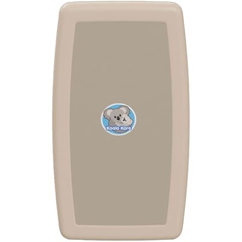 Koala Kare Surface-Mounted Vertical Baby Changing Station, Model KB301-00 (Beige) Cover