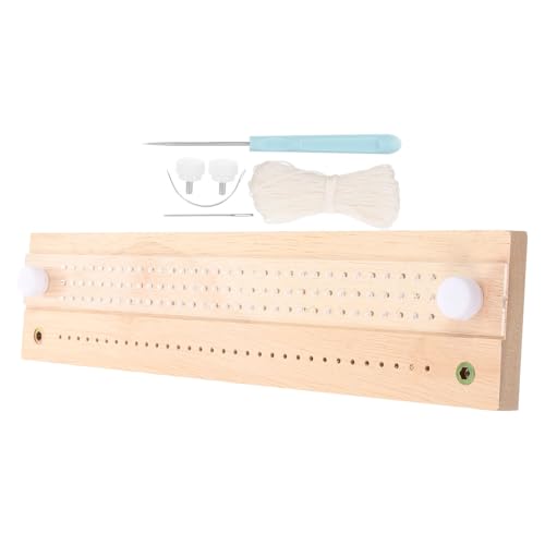 Kit de reliure pour réparer et relier vos carnets usagés avec poinçon en bois