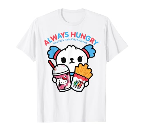Toca Life x Hello Kitty & Friends Always Hungry T-Shirt