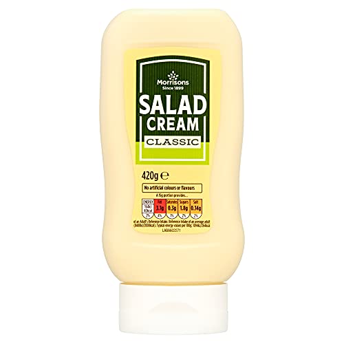 Morrisons Salad Cream 420G 1 x 1 g