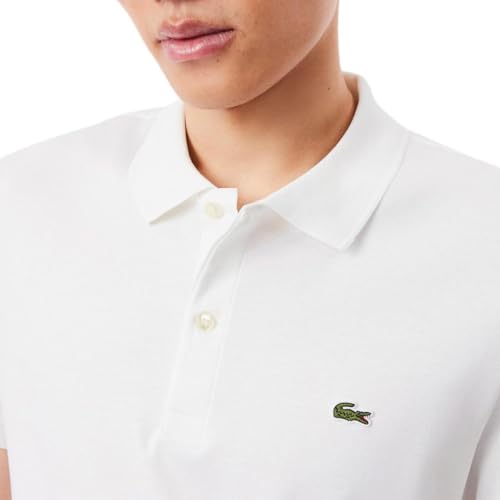 Lacoste Mens Short Sleeve Pima Jersey Interlock Regular Fit Polo2