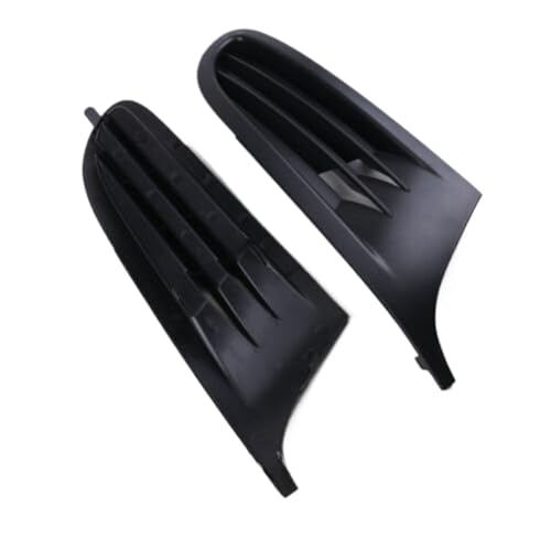 Rejilla de ventilación de parachoques delantero compatible con referencias 5K0853665A