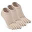 E4804#: 3 Pairs/Beige