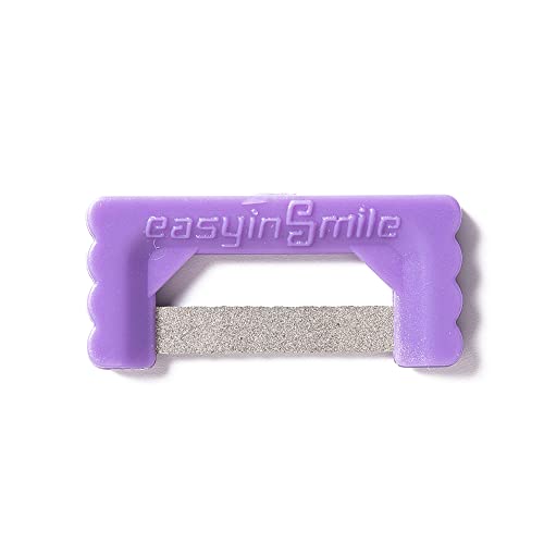 Image of Easyinsmile Dental IPR Strips Interproximal Reduction Sanding Strips Between Teeth 10PCS Orthodontic Polising Striping System (IPR Plus Kit)