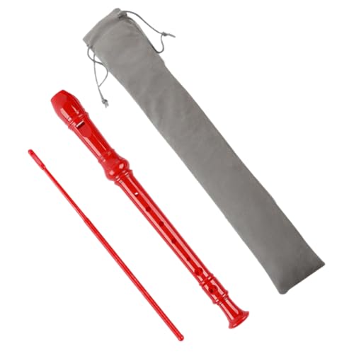 GALPADA 1Set Clarinet for Beginners Durable Abs Material Easy to Play for Classroom Music Teaching Includes Soft Bag Musical Instrument for Adults