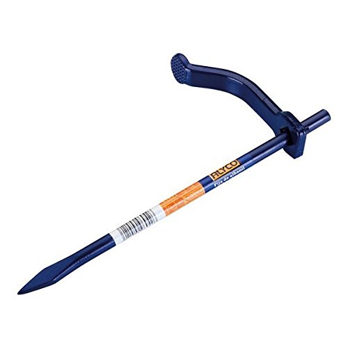 Alyco 196942 – Chevillette de maçon avec pointe en acier trempé 250 x 10 mm
