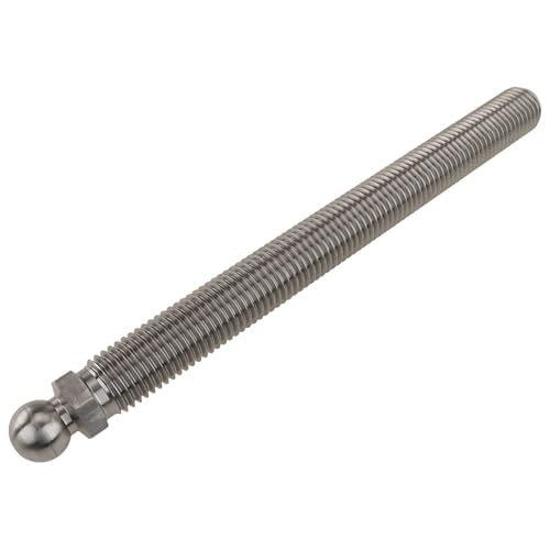 Tige filetée M24 x 250 inox contre le jeu mécanique avec système boule 22 à clipser