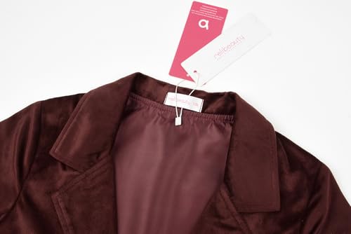 Disfraz histórico mujer americana para niñas con accesorios miniatura 4