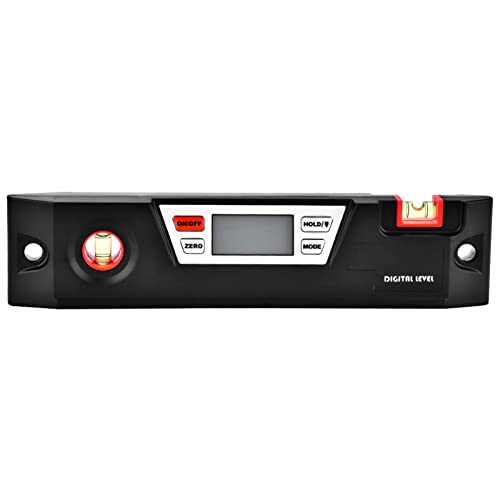Buscador de ángulo digital con base magnética miniatura 5