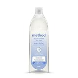 Method Super Shine Liquid Dish Soap, Powered by Enzymes, Free + Clear, Unscented, 473mL