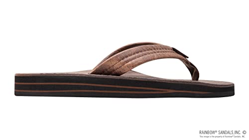 Image of Rainbow Sandals Men's Double Layer Leather w /Arch Support