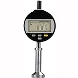 KHZKHC Digitales Rauheitsmessgerät, Tragbares Oberflächenrauheitsmessgerät, Messbereich: 0–6,5 Mm, Messgenauigkeit ±0,003 Mm, Metrisch Und Zoll Umschaltbar, Für Metall, Sandstrahlen, Drucken