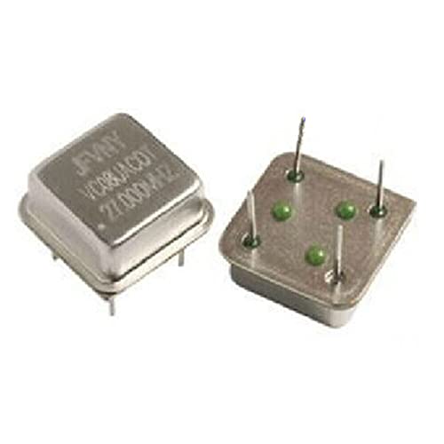 10�� in-line Active Crystal oscillator Clock Square Half Size DIP-4 OSC 22.1184M 22.1184MHZ