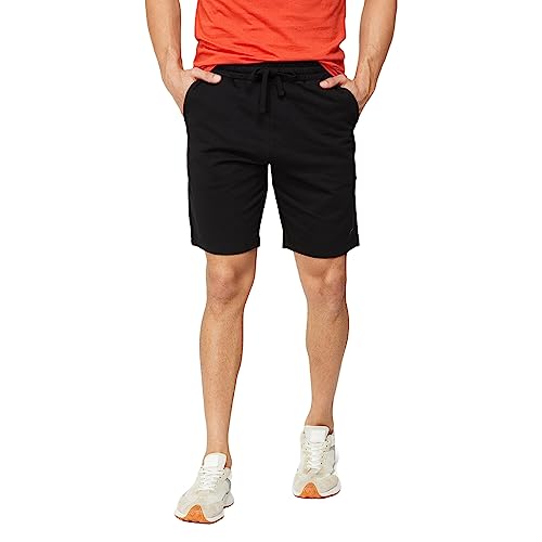 Image of Fame Forever by Lifestyle Men Cotton Regular Fit Solid Shorts