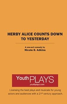 Paperback Herby Alice Counts Down to Yesterday Book