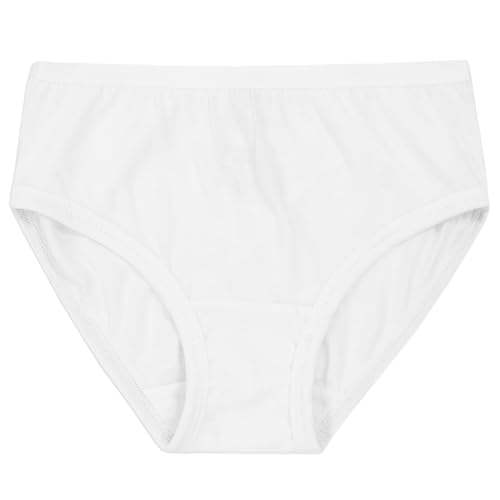 Image of Fruit of the Loom Girls' Cotton Brief Underwear Multipacks