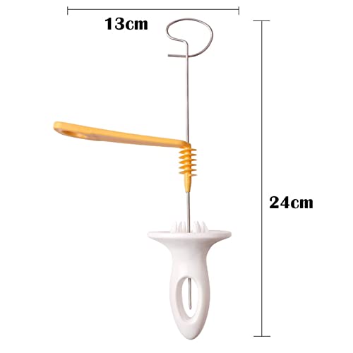 Bienka ，Slicer Rotate Potato Slicer Stainless Steel Plastic Twisted Potato Slice Cutter Spiral Kitchen Gadgets Vegetable Tool Slicer #TOP1