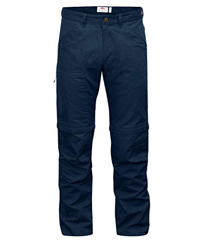 Fjällräven Herren High Coast Zip-off Trousers M Hose,Navy ,54 EU