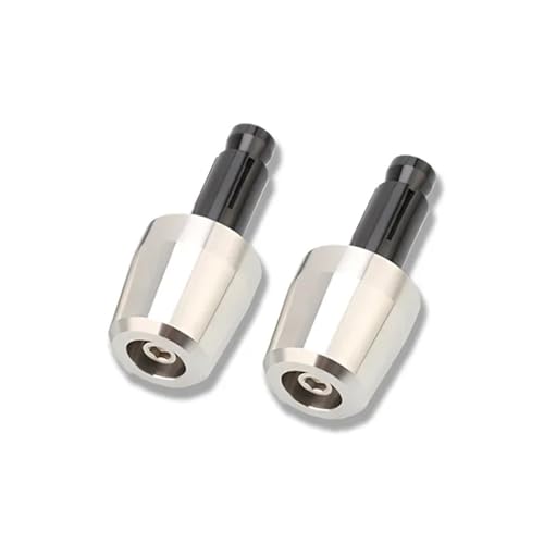 Fourche Clip-ons Guidon pour réduire les vibrations de moto NSS 350 Silver
