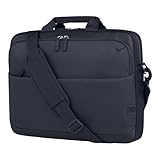 HP 16" Everyday Laptop Bag Gray-water-resistant, 600D polyester durability, 13L storage, 2 compartments, removable shoulder strap, key fob, sustainability-made, 3-year warranty