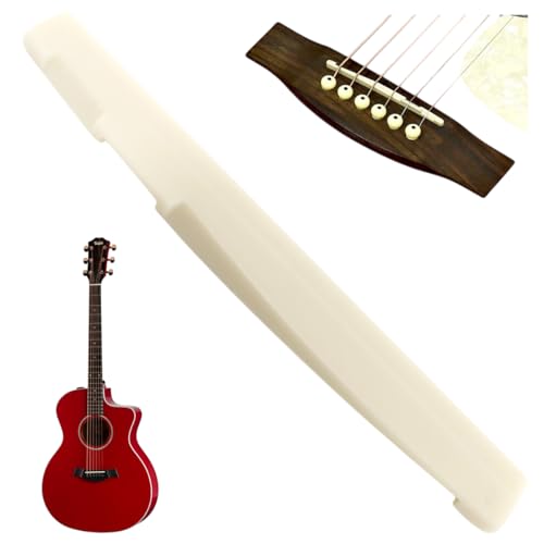 Cejilla Inferior Kinblack, Para Puente de Guitarra Acustica O Electroacustica, Cejuela para Guitarra.