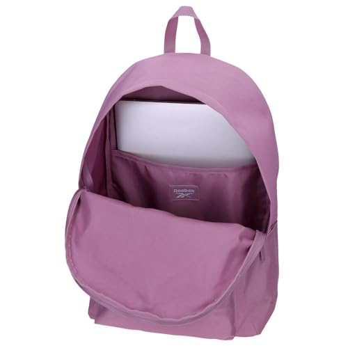 Miniatura 4 de Reebok Ashland Mochila Escolar 14' Pulgadas Morado 31,5x45x15 cms Poliéster by Joumma Bags