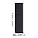 kowaku Long Skateboard Grip Tape Anti Slip Practical Black Longboard Supply for Skate Board Decks Self Sticky 31.89x8.27 Sand Paper, Rectangular