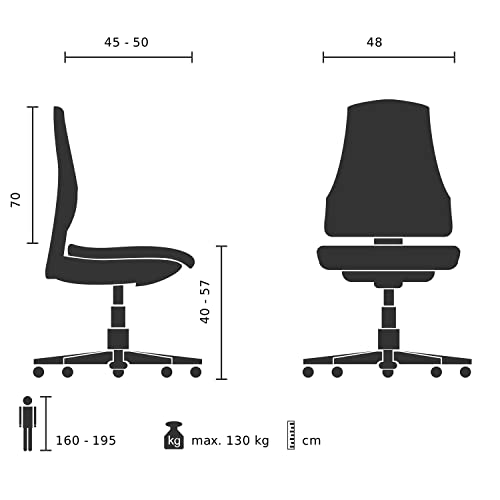 Bürostuhl aus Echtleder Rovo Chair Chefsessel Rovo XL