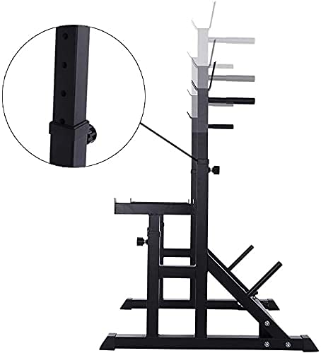 Amazon.co.jp: ダンベルベンチ フィットネス機器 多機能バーベルラック 