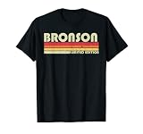 BRONSON Gift Name Personalized Funny Retro Vintage Birthday T-Shirt