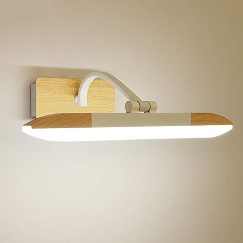 Eclairage miroir LED de salle de bain 41cm à lumière neutre fixe