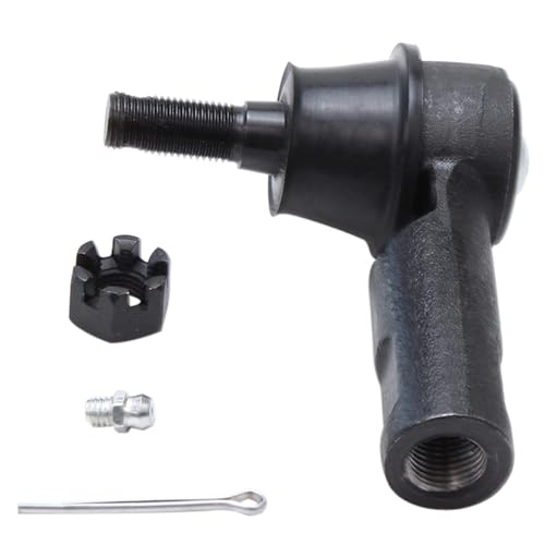 Image of Detroit Axle - RWD Front Control Arms Kit for 2005-2015 Toyota Tacoma, 2006 2007 2008 2009 2010 2011 2012 2013 2014 Lower Control Arms with Ball Joint Outer Tie Rods Replacement