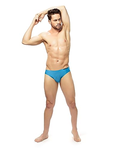 Image of MAML Men's Ultra Thin Ice Silk Briefs Underwear for Men