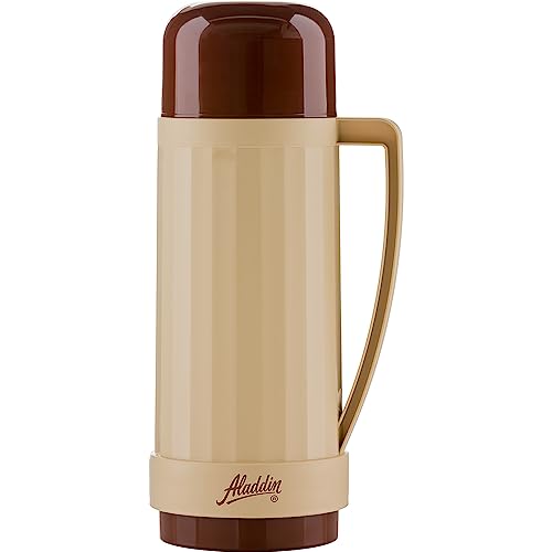 Aladdin Garrafa Térmica Continental Bege/Café ou Bege/Preto | 500ml