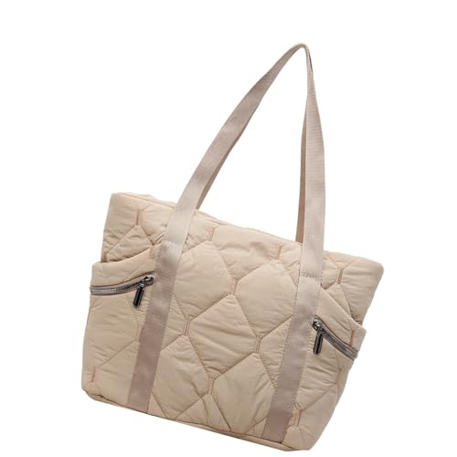Sac à main polyvalent matelassé léger et brodé pour femme