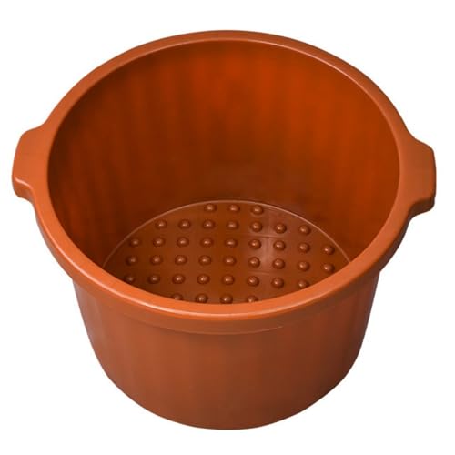 Spa de pies con masaje de burbujas y nodos manuales miniatura 1