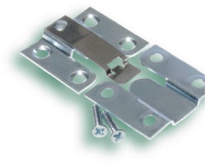 Image of Hillman Fasteners 122207 Large Flush Mount Hanger with Spring Lock, 2 Pack