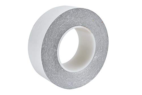 Image of 3M Aluminum Foil Tape 427, Silver, 34 1 /2 in x 60 yd, 1 per case Bulk