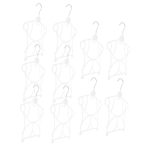 Gain de place penderie : lot de 40 cintres tout petits et enfants POPETPOP robustes