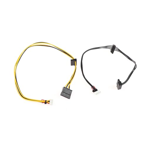 Cable Conector 6Pin a 2 Puertos SATA para Disco Duro miniatura 3