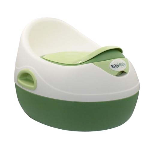 Bañito Entrenador Para Niño Kool Baby Mod. Kool Potty (Verde)