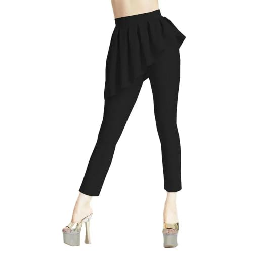 Legging PVC taille haute galbant pour costume d'Halloween