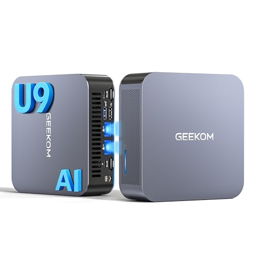 Image of GEEKOM GT1 Mega AI Mini PC,Intel Ultra9 185H(Up to 5.1GHz)32GB DDR5+2TB SSD