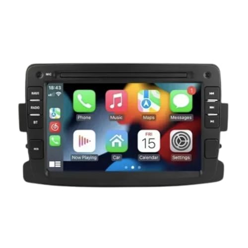 Autoradio Logan 2012-2017 récepteur multimédia tactile avec égaliseur audio intégré