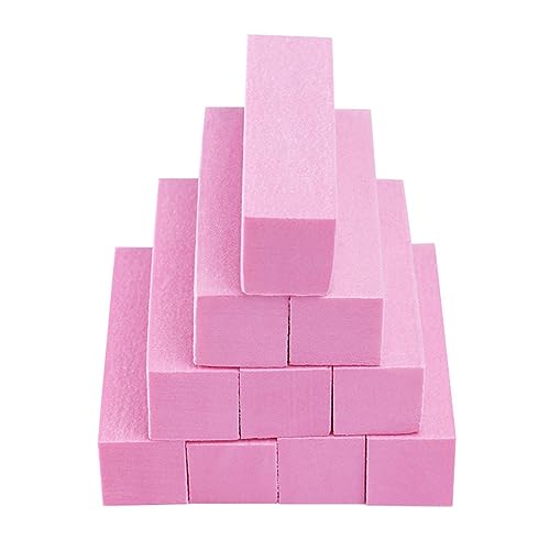 10 limas de lijado para pulir, pedicura, cuidado de manicura, arte, pulidor, manicura, pedicura, herramientas de archivo