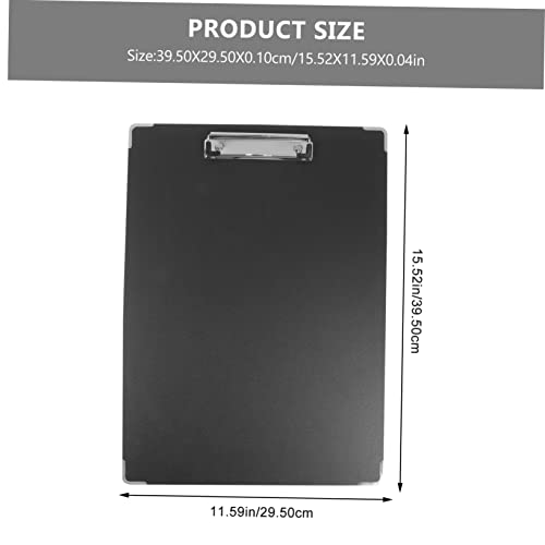 Porte-clip plastique Operitacx support croquis et notes étanche