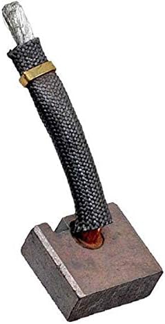 New Brush, Compatible with Starters, 0.57" / 14.5mm L, 0.65" / 16.5mm W, 0.26" / 6.5mm H, Mitsubishi / M648C10671, 23380-21010, 0603-23-643/68-8116/141-48018